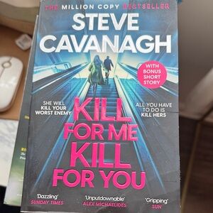Kill For Me Kill For You Book